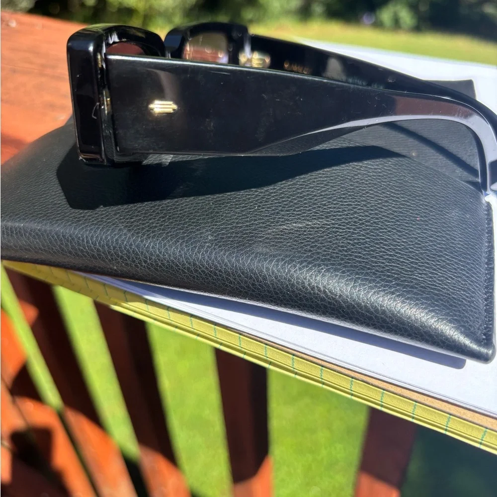 Kimeze Concept II Black Sunglasses - Unise Locs Square Frame